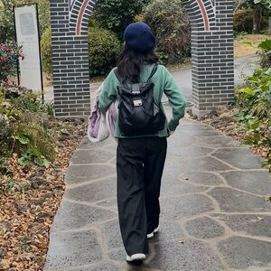 UNIQLO Women's Green Jumper